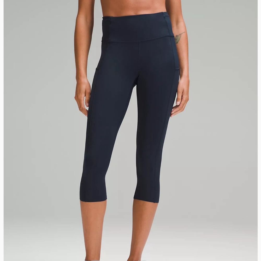 Lululemon Fast and Free 21” Leggings